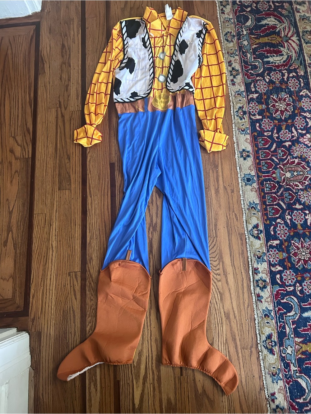 Toy Story 4 Woody costume - Adult XL - Picture 3 of 7